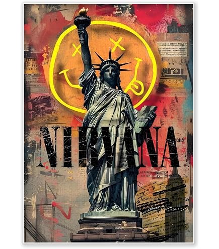 Amazon.com: Nirvana Incesticide (rompecabezas de 500 piezas