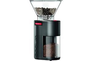 Bodum 11750-01US Bistro Coffee Grinder, One Size, Black
