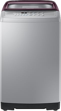 Samsung 7 kg Fully-Automatic Top Loading Washing Machine (WA70M4300HP/TL, Imperial Silver)