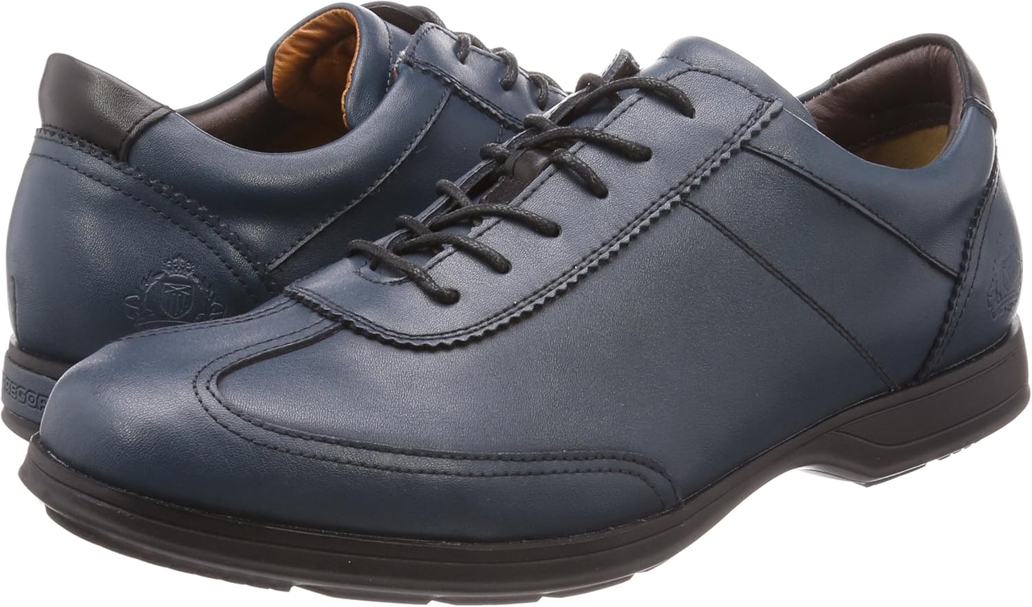 Amazon マックレガー カジュアルシューズ Mc7996 メンズ ネイビー 24 5 Cm 3e Mcgregor マックレガー レースアップシューズ