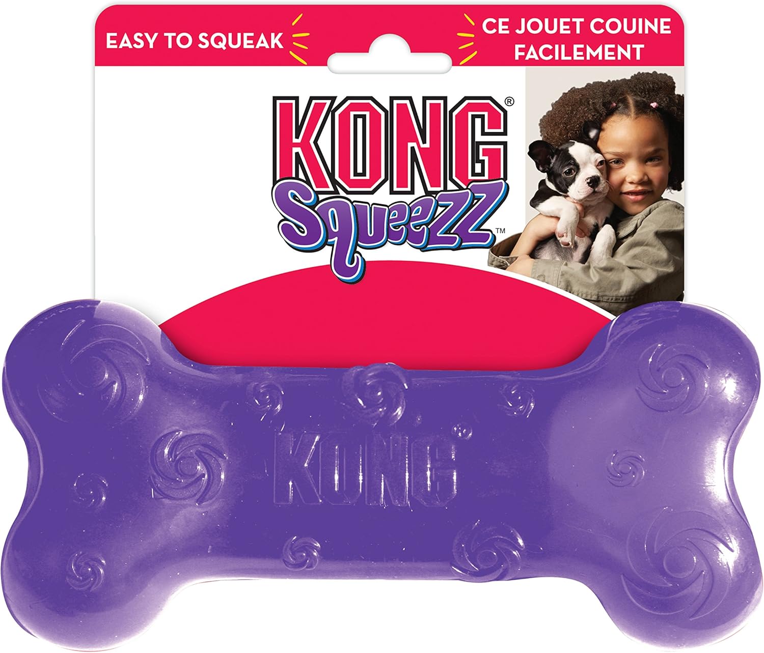 kong squeaky bone