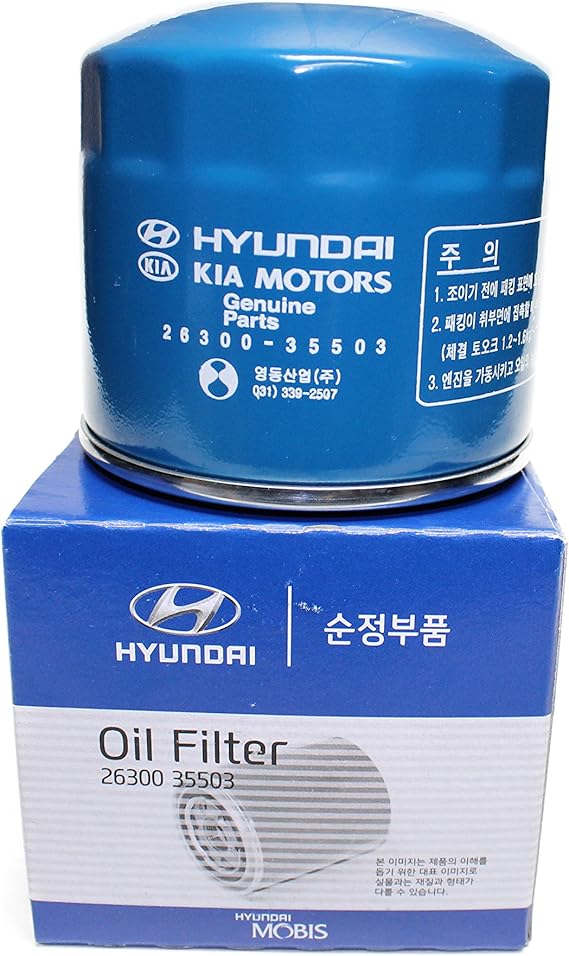 hyundai Oil Filter for Hyunda Accent Elantra Part