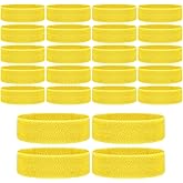 24 Pcs Boys Headband Bulk, Kids Sweatband Youth Sweatbands Toddler Boys Headband for Sports, Sports Headbands Wicking Athletic Sweatbands for Team Activity Basketball, Soccer and More