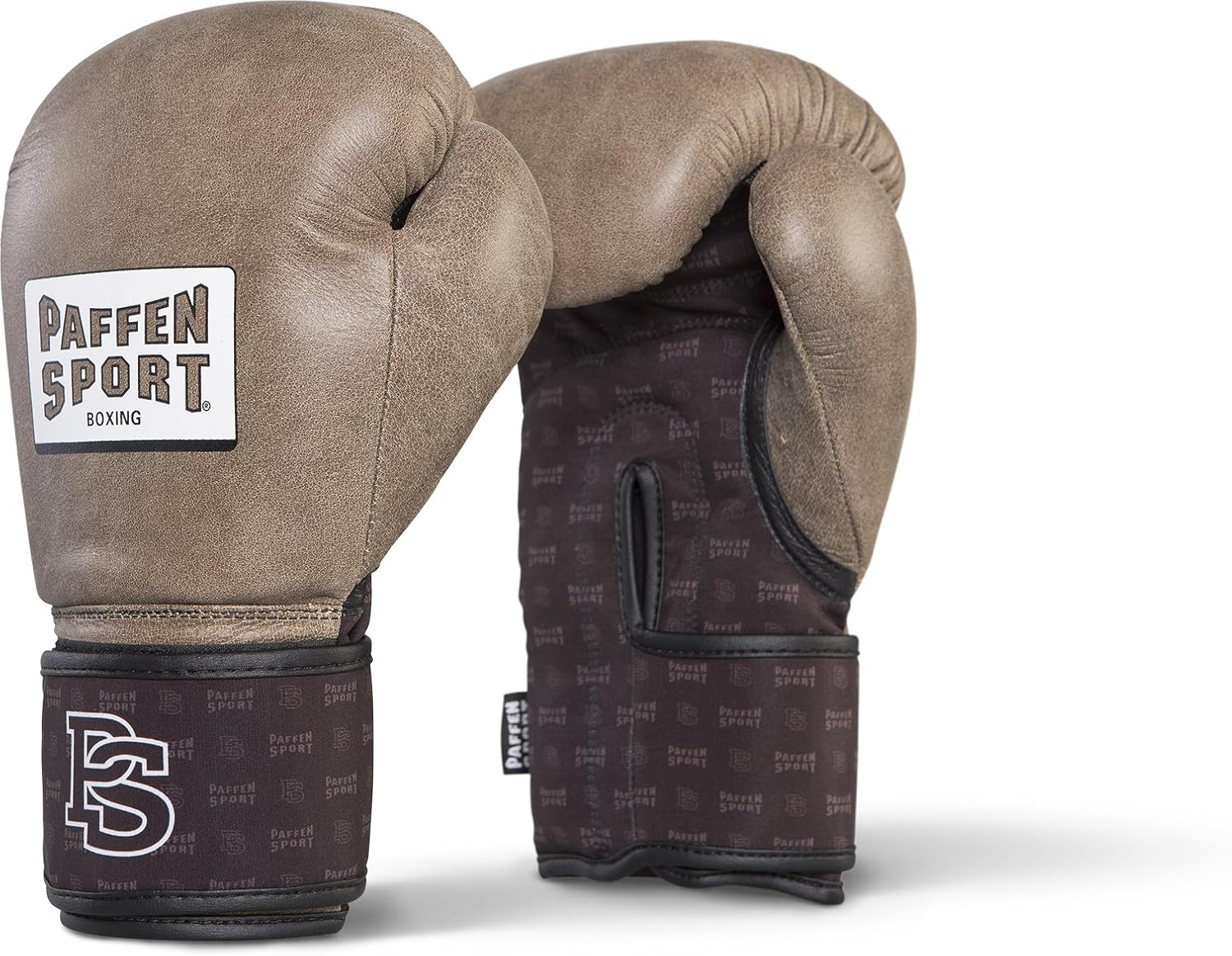 Gants De Boxe PAFFEN SPORT DRYHAND – Entraînement Allround, Cuir Vintage, Intérieur Absorbant