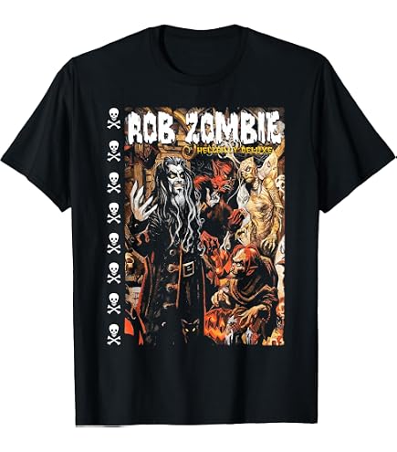 Amazon.com: Rob Zombie Dragula T-Shirt : Clothing, Shoes & Jewelry