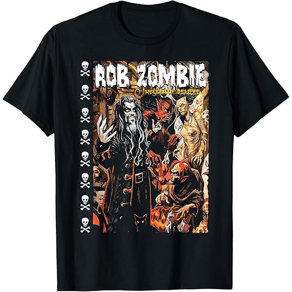 ROB ZOMBIE DRAGULA バンド Tシャツ ROB ZOMBIE DRAGULA バンド Tシャツ