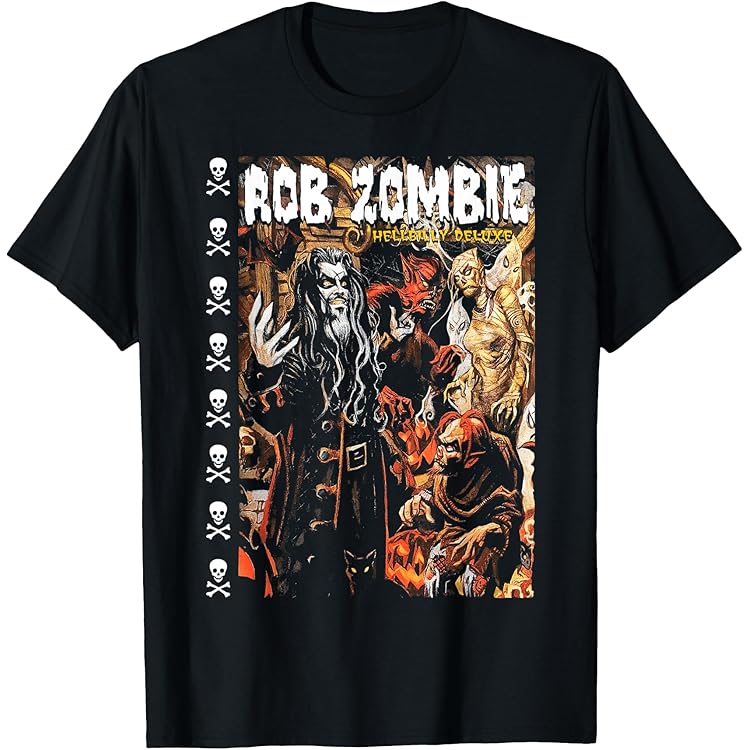 Amazon.com: Rob Zombie - Dragula T-Shirt : Clothing, Shoes