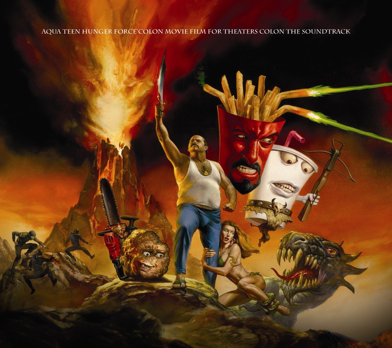 Aqua Teen Hunger Force Colon Movie Film for