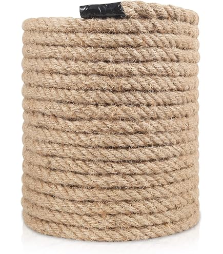 Corde Sisal NorthPada 5mm X 100m - Naturelle, Pour Griffoir Chat, Bricolage