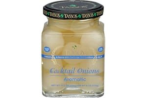 TASSOS Cocktail Onions, 10.2 OZ