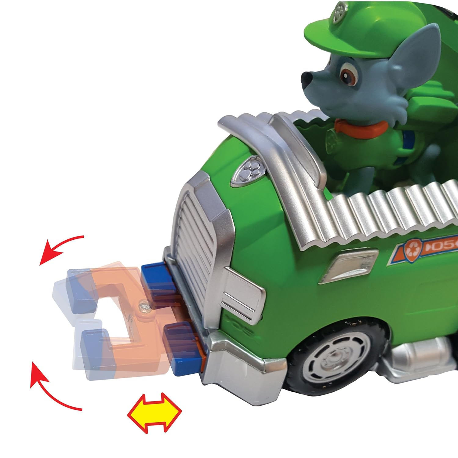 paw patrol dump truck