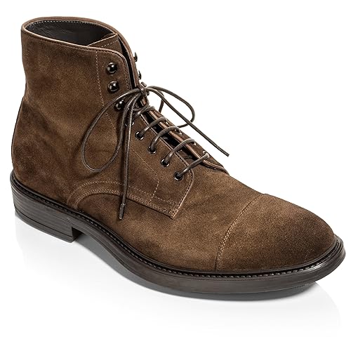 To Boot New York Burkett Mid Brown Suede M in Kenya Whizz Chukka