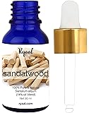 Ryaal Sandalwood Essential Oil, 100% Pure, Undiluted, Therapeutic Grade Sandalwood Oil By Ryaal –
