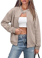 SAMPEEL Leather Jacket Women Faux Oversized
