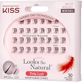 KISS Haute Couture Trio Lashes Short Natural Long Lashes with Glue view 9