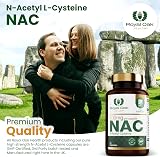 Royal Oak Health NAC 600mg N-Acetyl-Cysteine Vegan 60 Capsules UK Made view 6