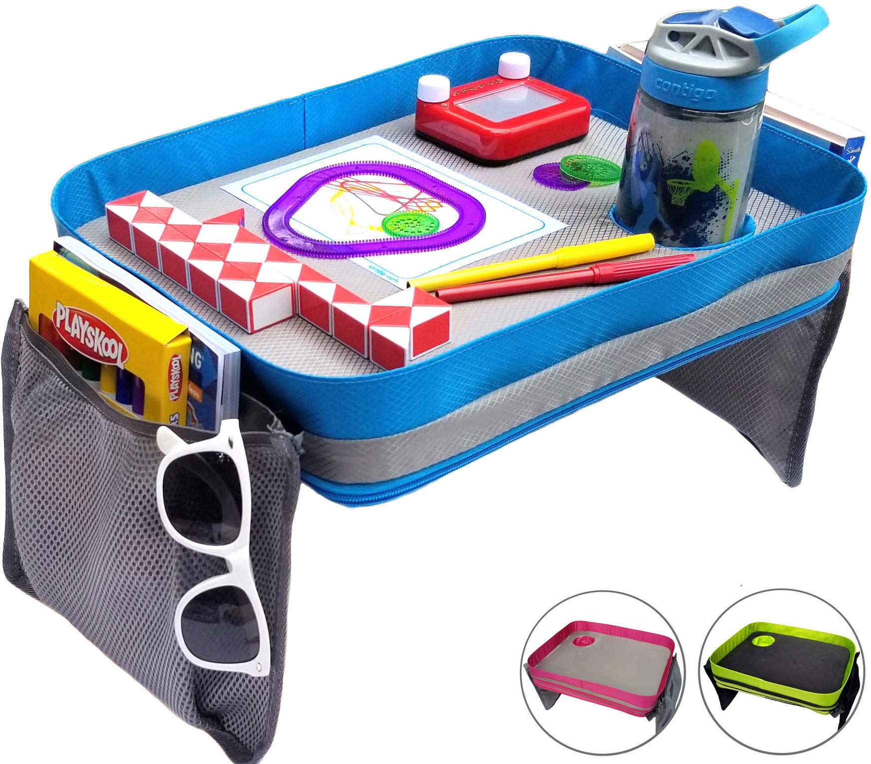 Kids Travel Tray Car Seat Lap Tray for