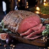 Deliciously seasoned traditional savory prime rib roast, 4.5-5 lbs - tender and flavorful beef cut from Midwestern corn-fed cattle - perfect for every celebration from Kansas City Steak Company.