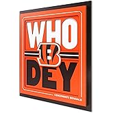 YouTheFan NFL Cincinnati Bengals Slogan Series 3D Wall Art