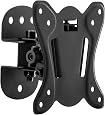 Soporte De Pared Universal Para TV Y Monitor De 17 A 47 Pulgadas (hasta 30kg), VESA 200x200, Inclinable Y Ultra Delgado (37mm)