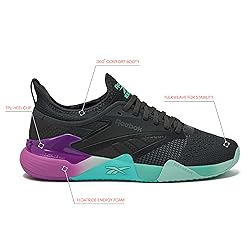 Reebok Unisex Nano Court Sport Pickleball or Tennis