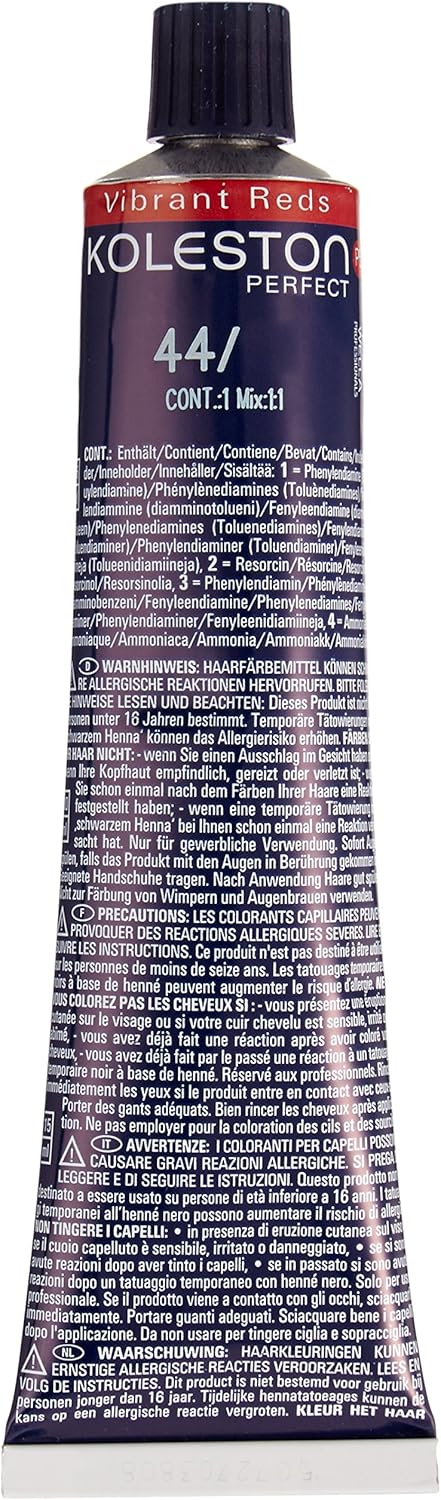 Wella Professionals Koleston, 44/65 mittel braun int.vio, 60 ml (Pack of 1) - Image 4