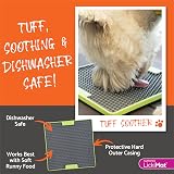 LICKIMAT Lickimat Tuff Heavy-Duty Soother Green Dog Slow Feeder view 5