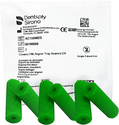 Smilebitz Orthodontic Aligner Chewies 6-Pack - Dental Chewies
