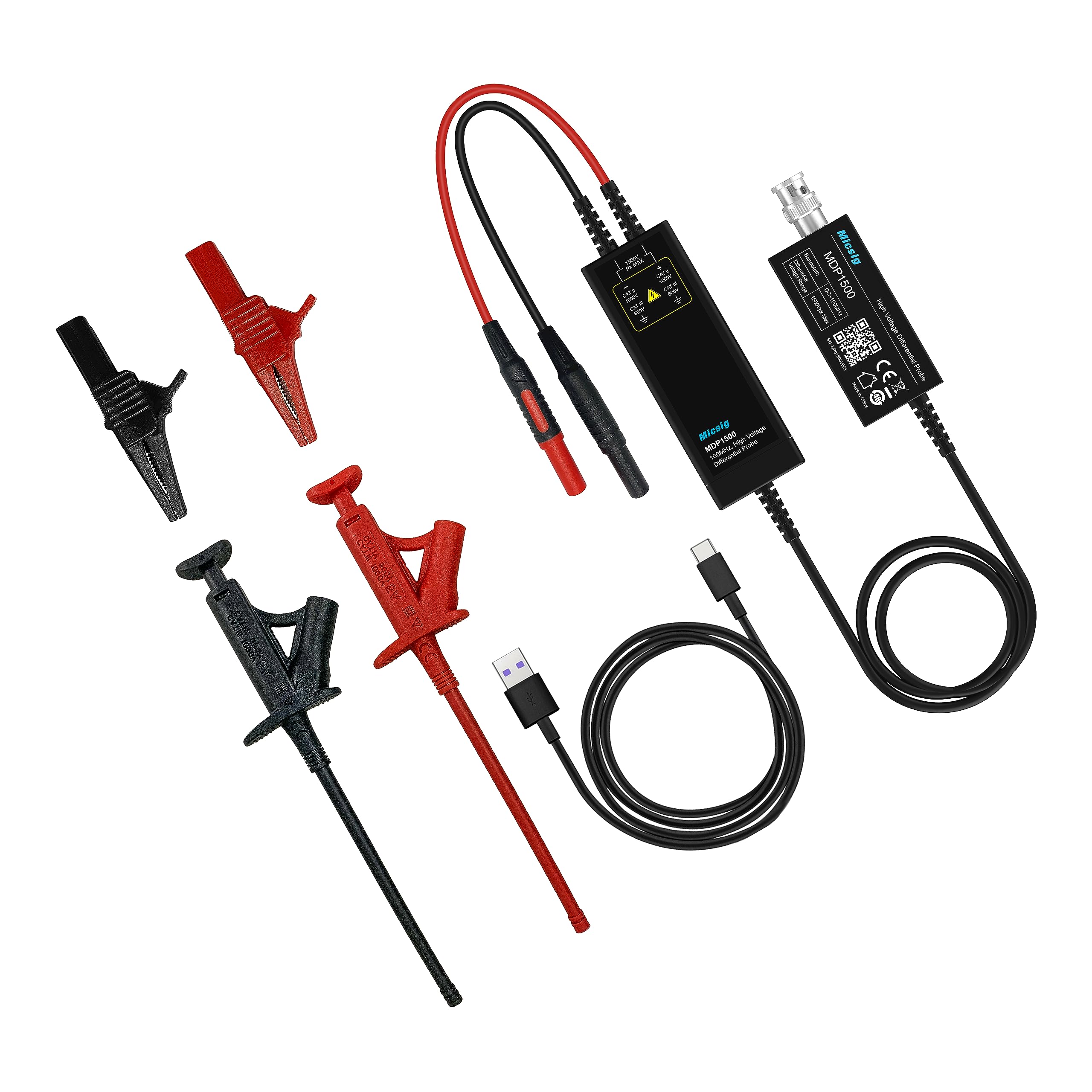 Micsig Oscilloscope HV Probe MDP Series MDP1501