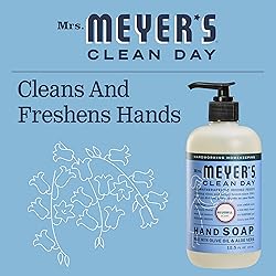 MRS. MEYER'S CLEAN DAY Hand Soap, Made with