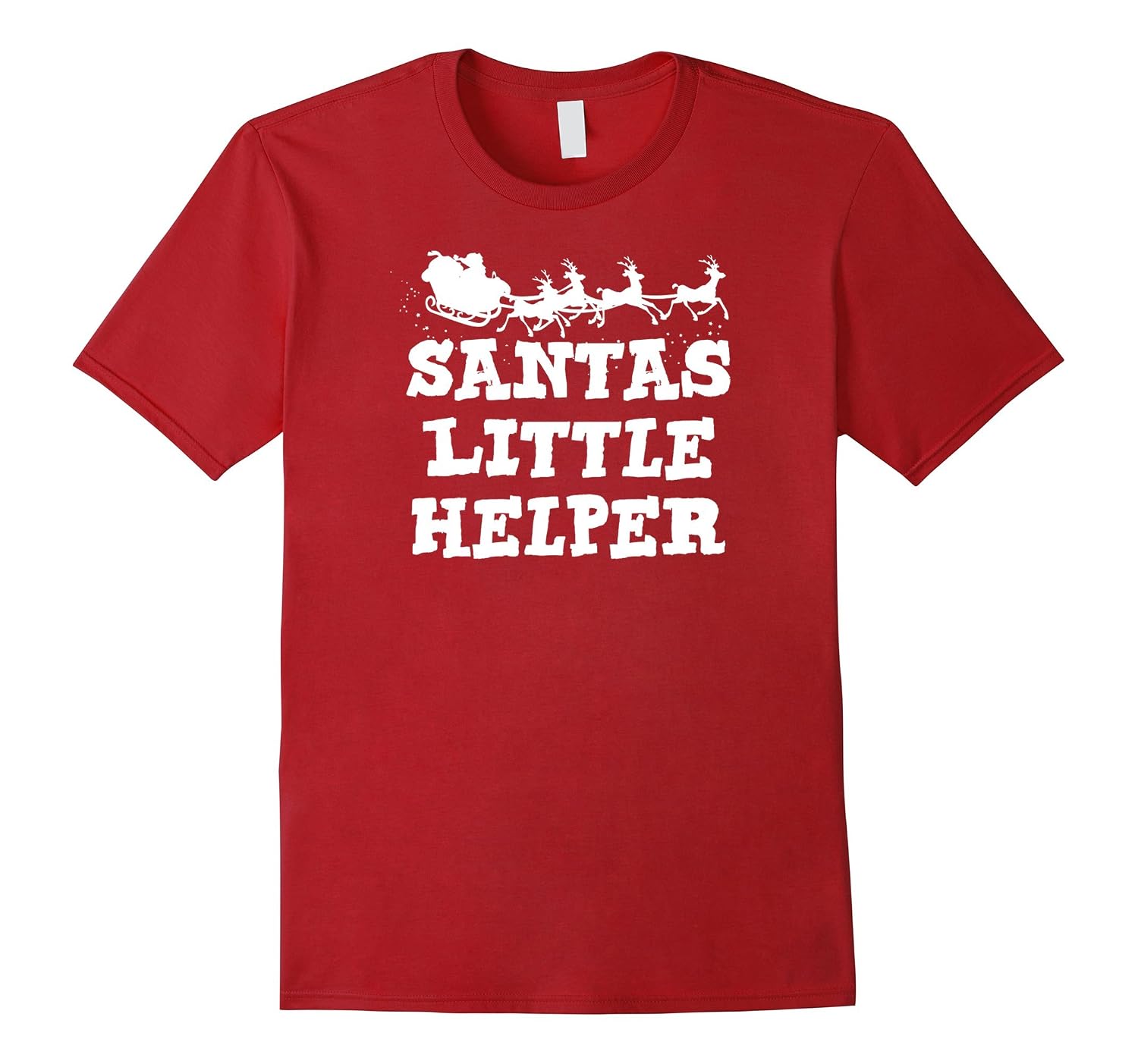 santa's little helper shirt