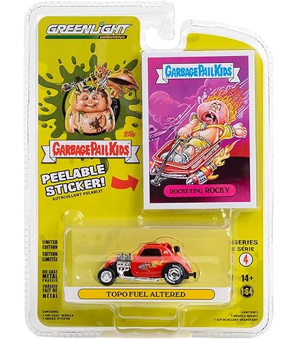 Amazon.com: Greenlight Collectibles 54110-A 1:64 Scale