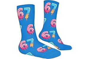 67 Meme Socks Funny Novelty Socks for Men, Women, 6 7 Socks for Kids, Boys and Girls - Six SevenNovelty Gift