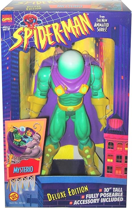 mysterio titan hero