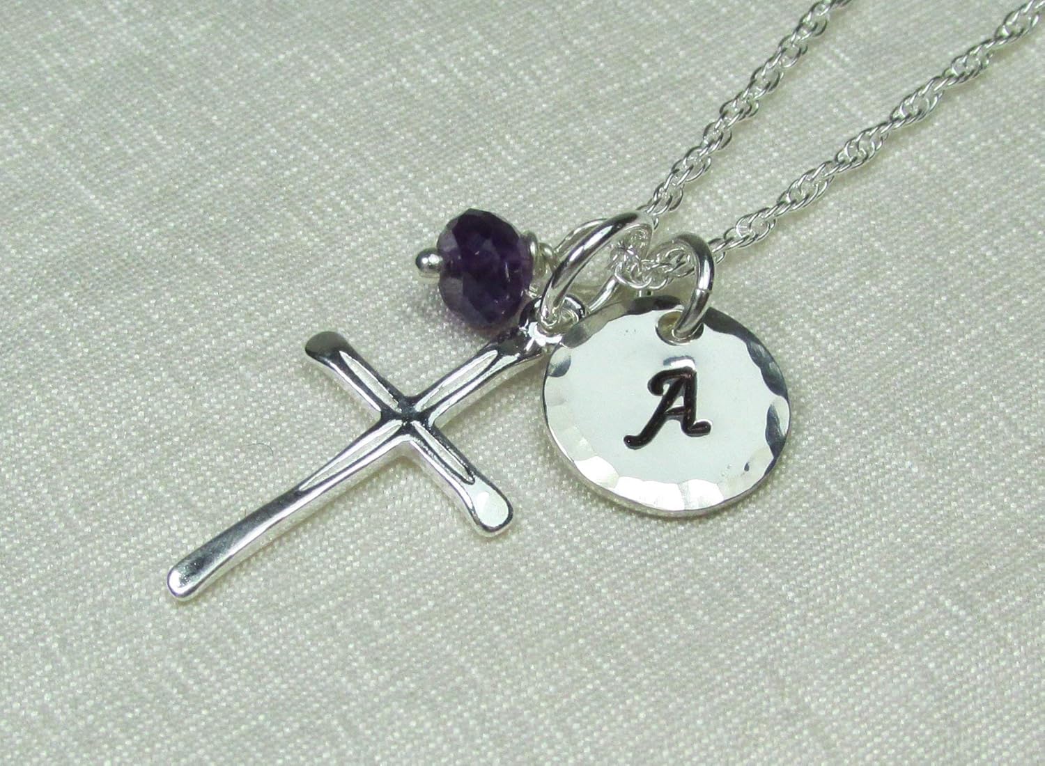 cross necklace for mom