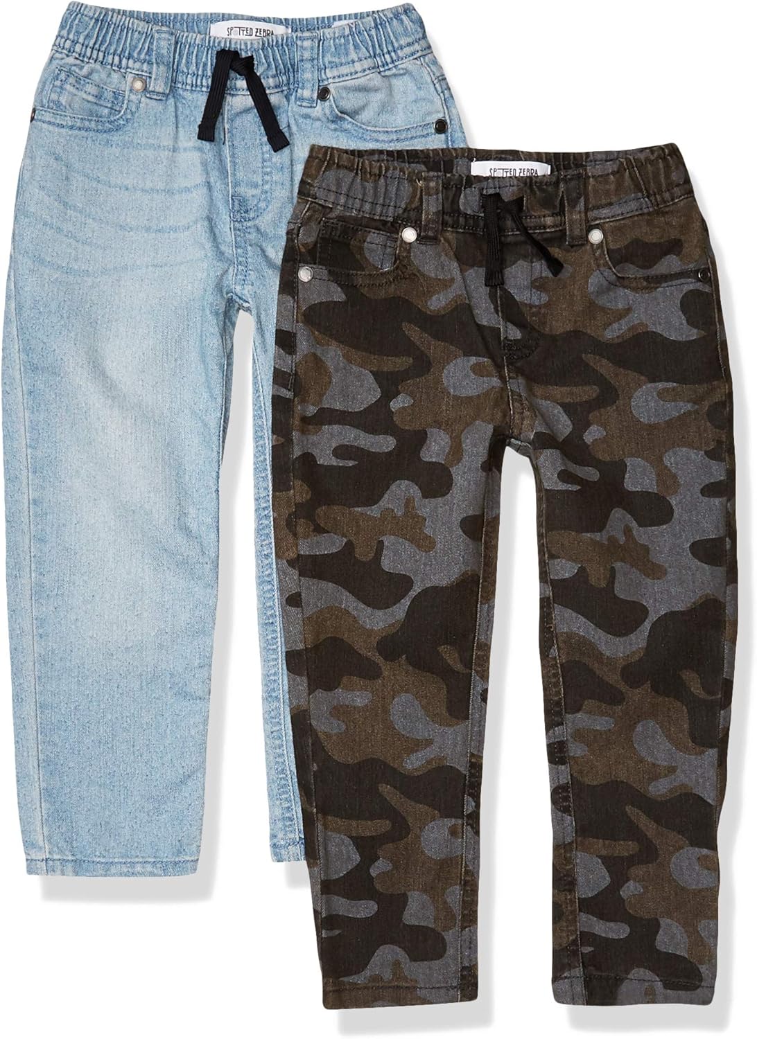  Brand - Spotted Zebra Boys Stretch Denim Pants Jeans: Clothing