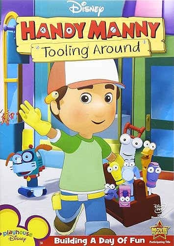Handy Manny Tooling Around in Oman Whizz All Disney Titles