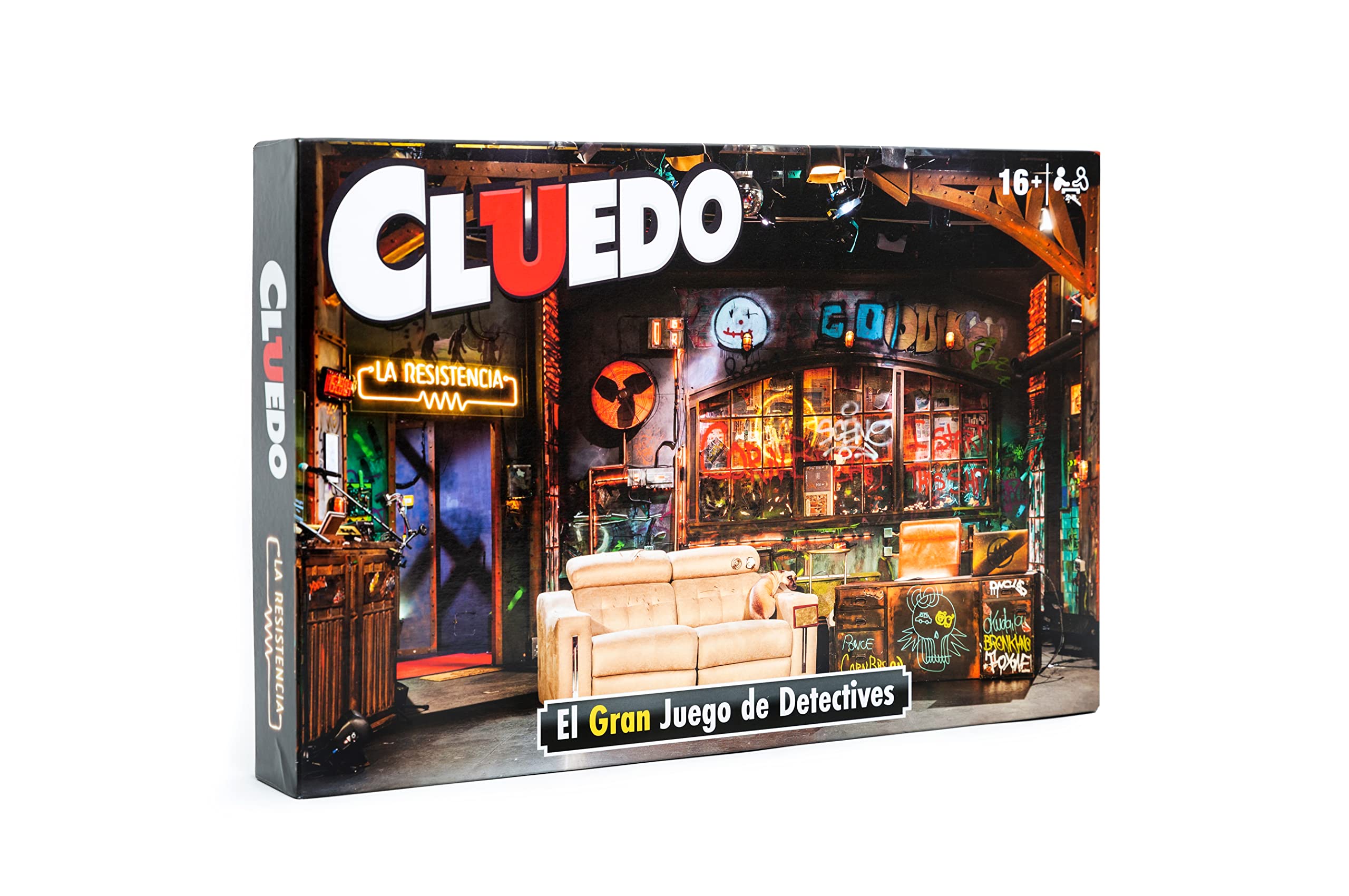 Winning Moves Cluedo Resistance