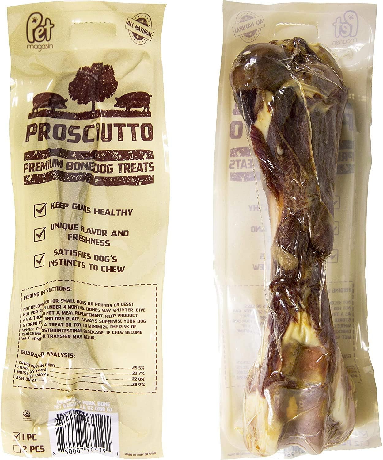 prosciutto bone for dogs