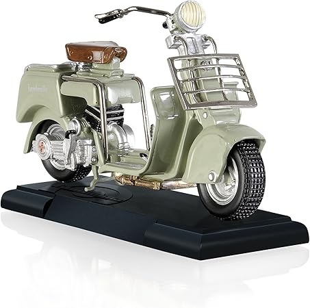 The Bradford Exchange Officially Licensed Lambretta A Model Scooter That Has Been Faithfully Recreated With Handsculpted And Handpainted Additions For Outstanding Detail Exclusively Available From Amazon Co Uk Kitchen Home