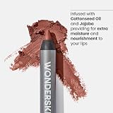 Wonderskin 360 Contour Lip Liner Pencil - Saddle Brown, Long Lasting Waterproof view 4