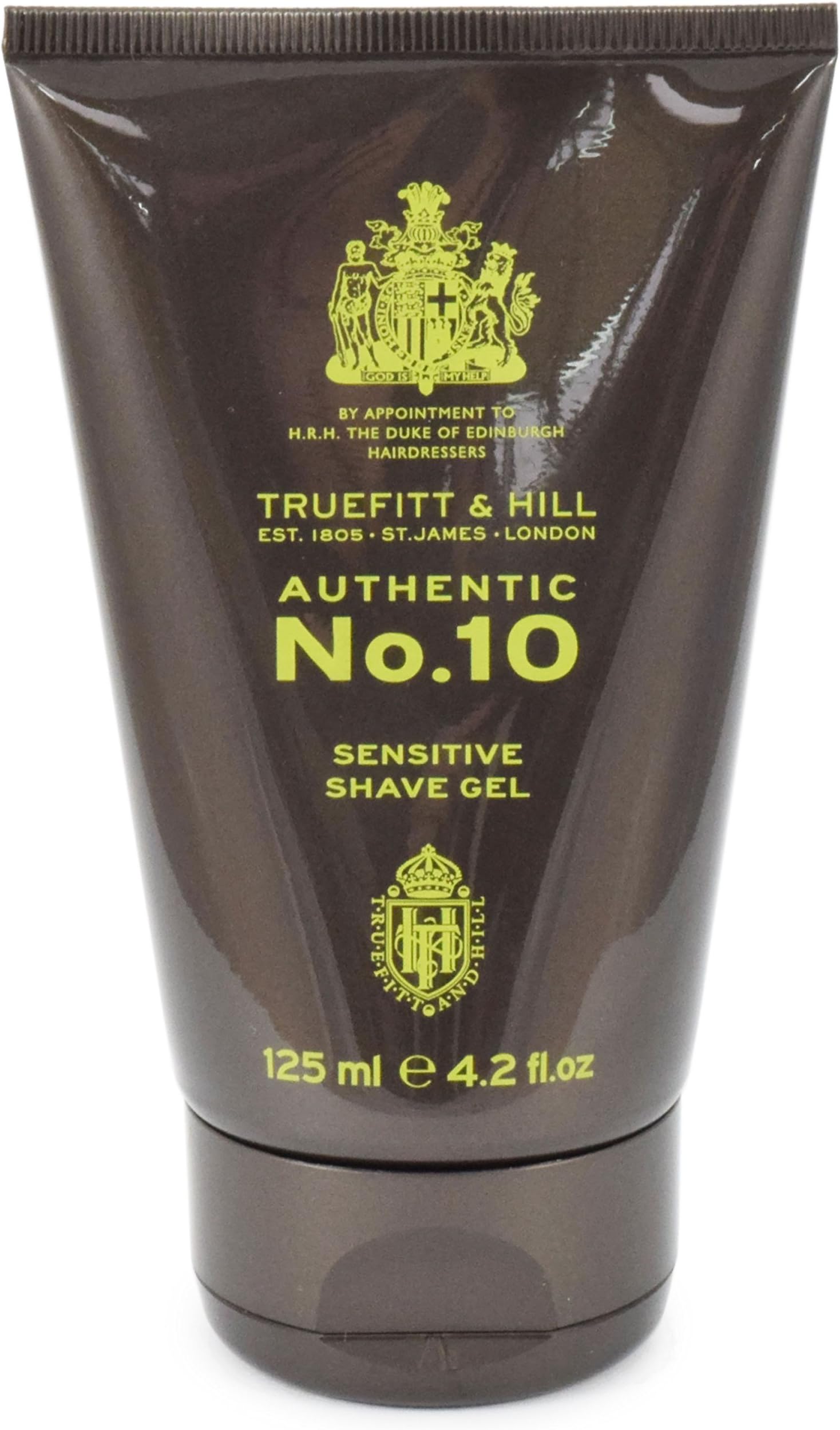 Truefitt and Hill No. 10 Sensitive Shave Gel 125ml