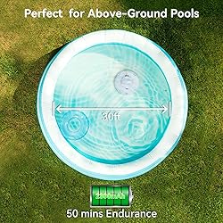 Lydsto Cordless Robotic Pool Cleaner - Pool Vacuum