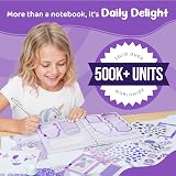 jackinthebox Gratitude Journal Kit for Girls 8-12 242 pcs Scrapbook Set view 2