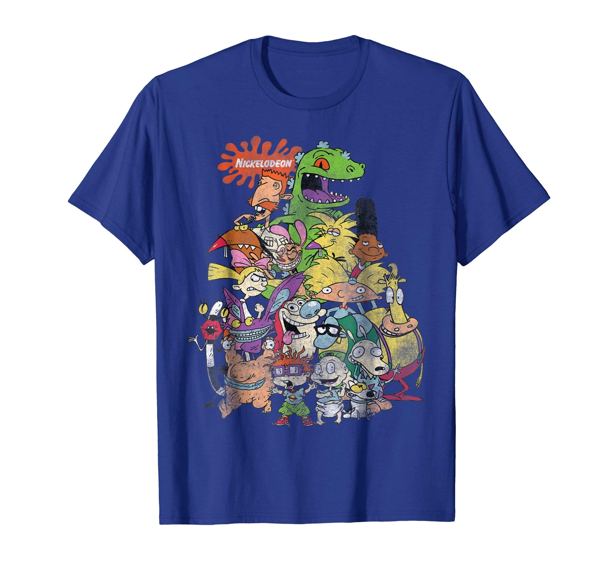 90's cartoon characters t shirt