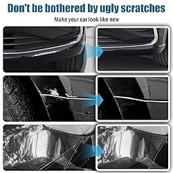 FIXEZPRO Black Touch Up Paint for Cars, Car Paint
