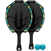 Waboba Slingair Slingshot Catch &amp; Launch Game, 2 Rackets &amp; 2 Soft Balls | One‑Motion Sling Air Paddle Game, Indoor Outdoor Active Catch Game for Kids &amp; Families
