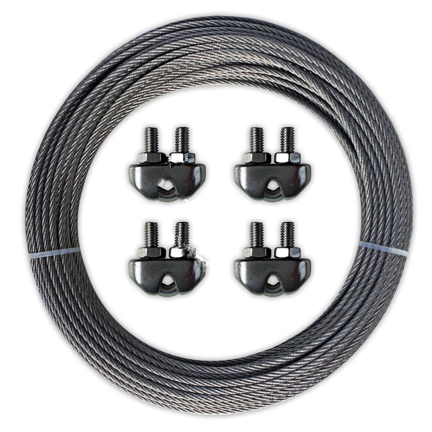 Cable acero inoxidable 4 mm Inoxidable