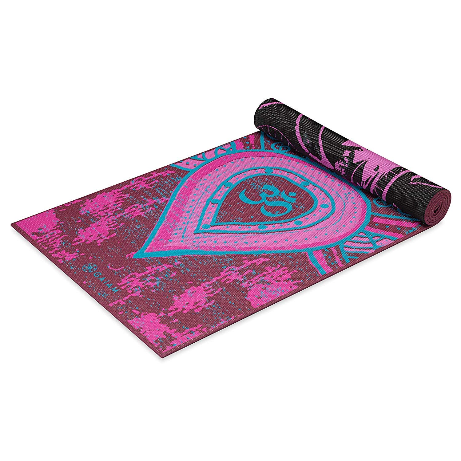 Gaiam Unisex Yoga Mat, Be Free, One Size — image 1