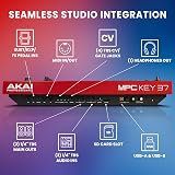 Akai MPC Key 37 Standalone Production Synthesizer with Wi Fi Bluetooth 37 Keys view 3